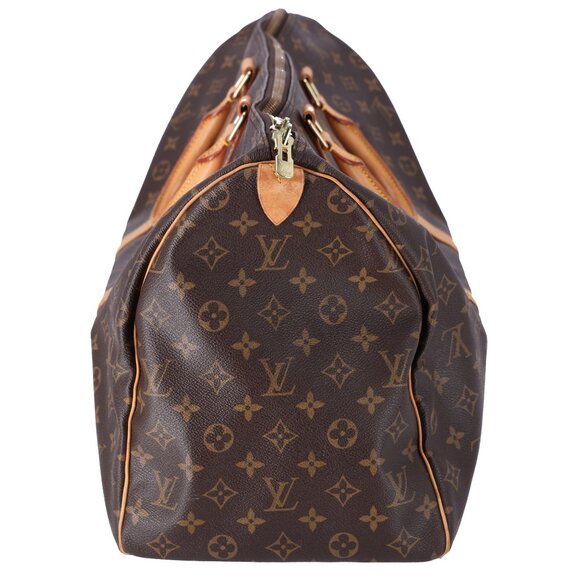 Louis Vuitton Monogram Keepall 50 Travel Boston Bag M41426 LV Duffle - Picture 5 of 15